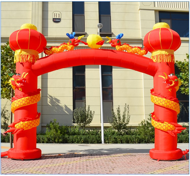 贵州灯笼柱拱门