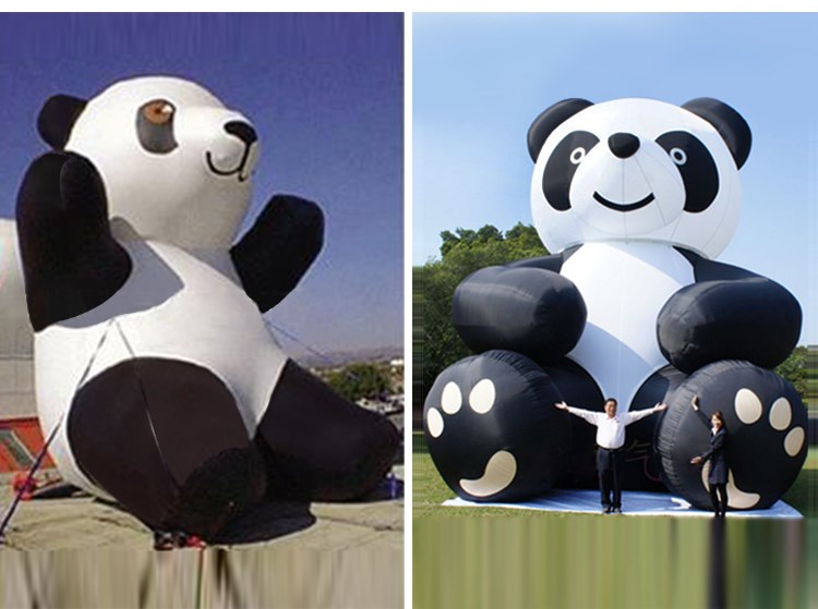 贵州充气熊猫展示