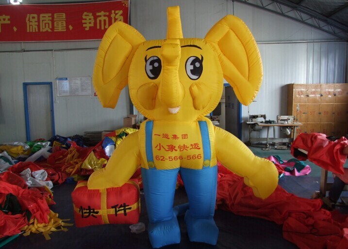 贵州大象充气卡通气模
