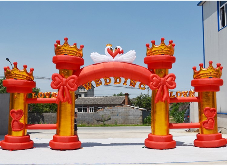 贵州喜庆婚庆拱门