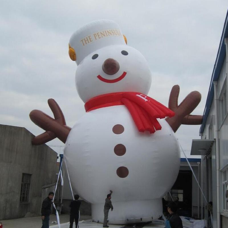 贵州定制雪人造型